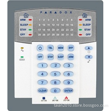 32-Zone LED Display Keypad Module for Alarm Host (K32)